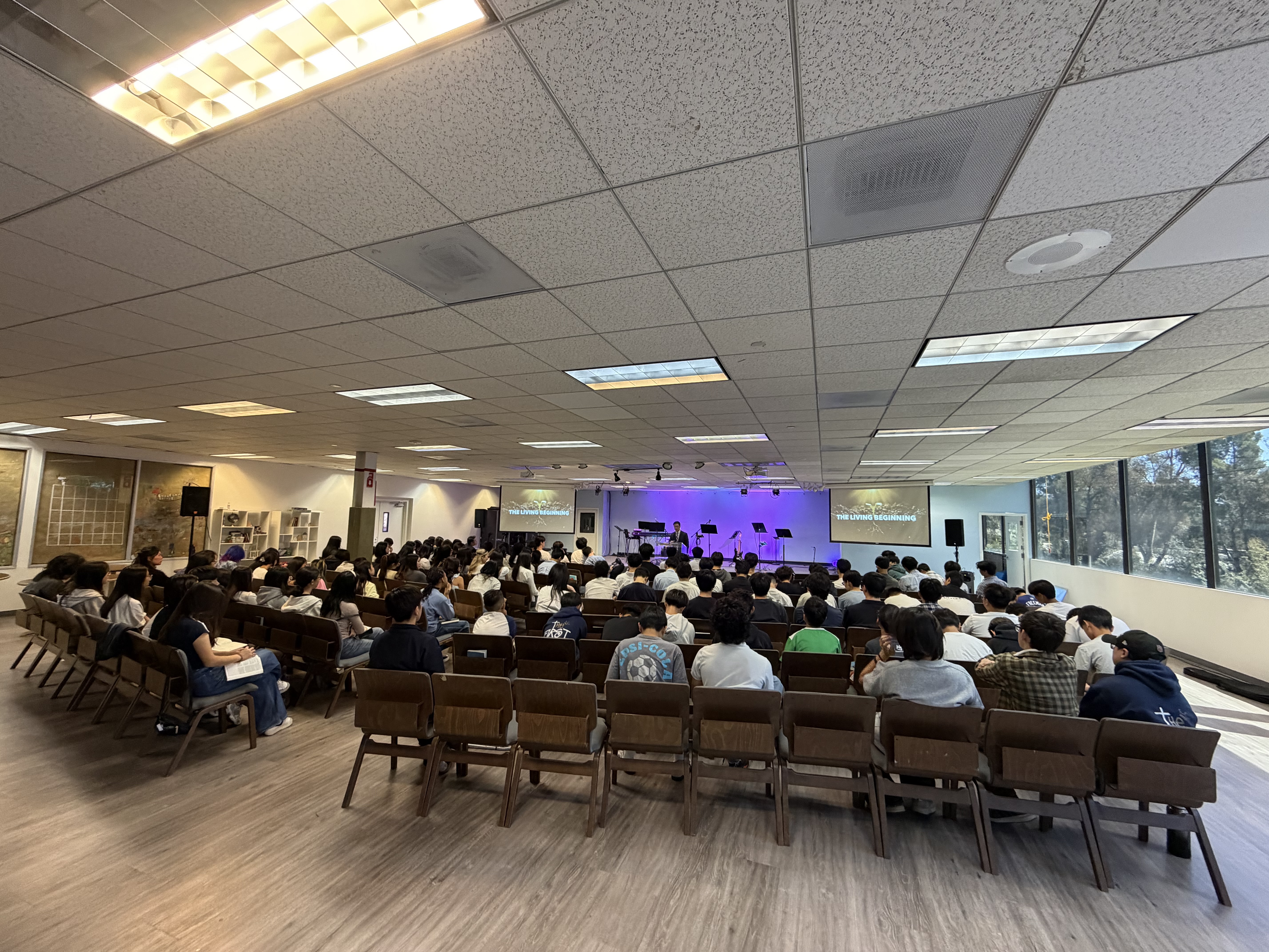 High School ministry